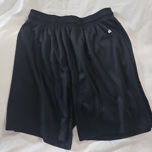 Men's Black Athletic Shorts by [Brand]